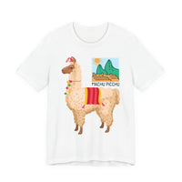 Sacred Llama of the Inca Andes Unisex T-Shirt