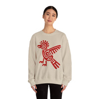 Mayan Bird Totem Symbol Unisex Sweatshirt