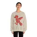 Mayan Bird Totem Symbol Unisex Sweatshirt