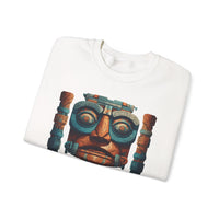 Stone Guardian of the Ancients Illustration Unisex Sweatshirt