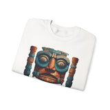 Stone Guardian of the Ancients Illustration Unisex Sweatshirt