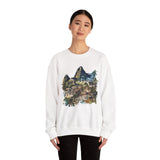 Andean Lost City Inca Temple Unisex Sweatshirt