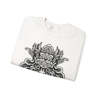 Quetzalcoatl Feathered Serpent God Unisex Sweatshirt