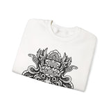 Quetzalcoatl Feathered Serpent God Unisex Sweatshirt