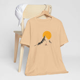 Sacred Inca Mountain Minimalist Unisex T-Shirt