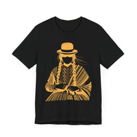 Distress Peruvian Traditional Woman Unisex T-Shirt