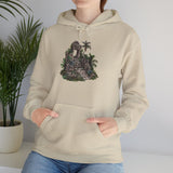 Mayan Jungle Temple Guardian Stairway Unisex Hoodie