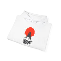 Tikal Mayan Temple Minimalist Art Unisex Hoodie