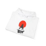 Tikal Mayan Temple Minimalist Art Unisex Hoodie