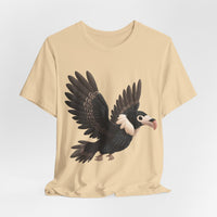 Chibi Inca Condor Cartoon Style Unisex T-Shirt