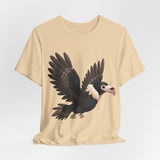 Chibi Inca Condor Cartoon Style Unisex T-Shirt