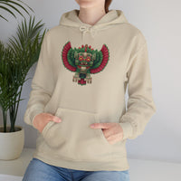 Ancient Pixel Boss Quetzalcoatl Retro Sprite Unisex Hoodie