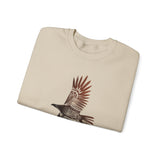 Inca Condor Tribal Markings Unisex Sweatshirt