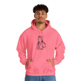 Inca Warrior Woman Fierce Andean Spirit Design Unisex Hoodie