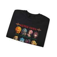 Aztec Gods Chibi Characters Pantheon Unisex Sweatshirt
