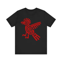 Mayan Bird Totem Symbol Unisex T-Shirt