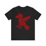 Mayan Bird Totem Symbol Unisex T-Shirt