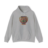 Mesoamerican Ornate Ceremonial Urn Unisex Hoodie
