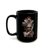 Huitzilopochtli War God Black Mug