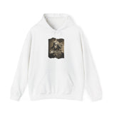 Vintage Inca Warrior Sepia Portrait Unisex Hoodie