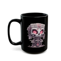 Ah Puch Chibi Skull God Black Mug