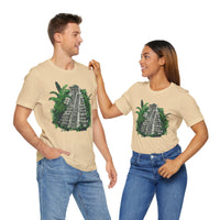 Ancient Mayan Jungle Temple Steps Unisex T-Shirt