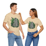 Ancient Mayan Jungle Temple Steps Unisex T-Shirt