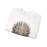 Mictlantecuhtli Skull Headdress Unisex Sweatshirt