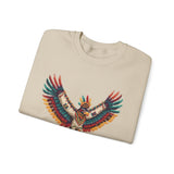 Sacred Condor Pixel Flight Unisex Sweatshirt