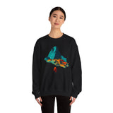 Machu Picchu Minimalist Sacred City Unisex Sweatshirt