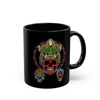 Lords of the Underworld Illustration Black Mug