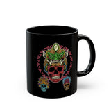 Lords of the Underworld Illustration Black Mug