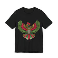 Pixel Art Quetzalcoatl Retro Boss Style Unisex T-Shirt