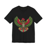 Pixel Art Quetzalcoatl Retro Boss Style Unisex T-Shirt