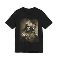 Vintage Inca Warrior Sepia Portrait Unisex T-Shirt