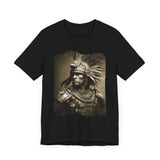 Vintage Inca Warrior Sepia Portrait Unisex T-Shirt
