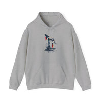 Cuzco Steps Heritage Minimalist Art Unisex Hoodie
