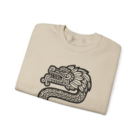 Dragon Aztec Illustration Unisex Sweatshirt