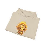 Chibi Inti Inca Sun God Cartoon Style Unisex Hoodie