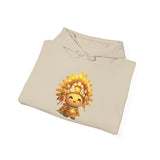 Chibi Inti Inca Sun God Cartoon Style Unisex Hoodie