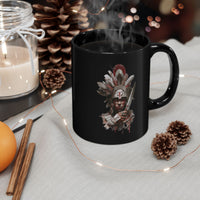 Huitzilopochtli War God Black Mug