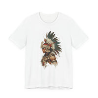 Watercolor Tribal Aztec Warrior Unisex T-Shirt