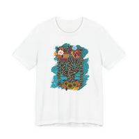 Wild Desert Bloom Cactus Illustration Unisex T-Shirt