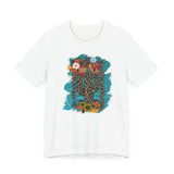 Wild Desert Bloom Cactus Illustration Unisex T-Shirt