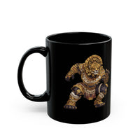 Jaguar Champion Pixel Sprite Black Mug