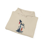 Cuzco Steps Heritage Minimalist Art Unisex Hoodie