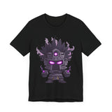 Aztec Shadow Warrior God with Glowing Eyes Unisex T-Shirt