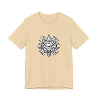 Aztec Cosmology Nahui Ollin Unisex T-Shirt