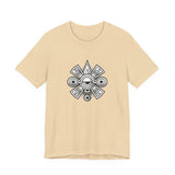 Aztec Cosmology Nahui Ollin Unisex T-Shirt