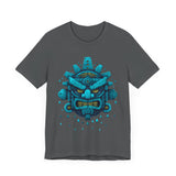 Tlaloc Rain God Tribal Glyph Style Unisex T-Shirt